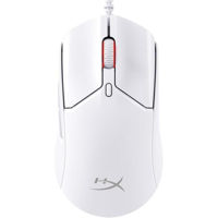 Mouse HyperX 6N0A8AA, Pulsefire Haste 2 White (Wired)