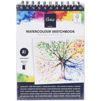 Набор для творчества Promstore 47903 Альбом А5 Artist для акварельных рисунков, 25 листов