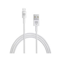 Helmet Cable USB to Micro USB Basic 2.1A 1m, White