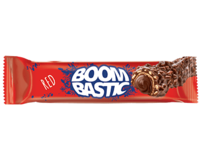 Шоколадный батончик "Boombastic Wafer Hazelnut Cream" с орехами 32г