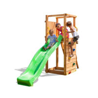 Детская площадка Fungoo TIPTOP / teak impr.