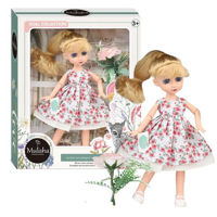 Кукла Essa QJ151B Păpușa Mulisha în rochie florală cu accesorii