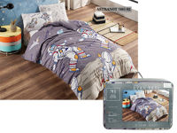 Постельное белье 1сп с одеялом и подушка Comforter Astrona