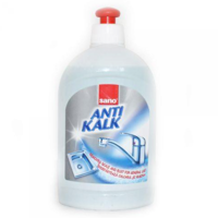 Sano Antikalk pentru îndepărtarea calcarului și ruginei, 500 ml
