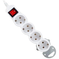 Удлинитель электрический Scame 161.242D10, 4 locuri 16A 250V 10m