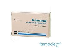 Azilide comp. 500mg N3 (Azitromicina)