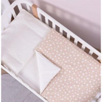 Детское постельное белье Veres 154.5.04.110*90 Сменная постель Smiling animals bej (3ед.)