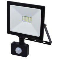 Reflector Vivalux 75522 Proiector LED cu senzor, 20W, 6400K, 1600Lm, negru, IP44, NYX (VIV003974)