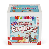 Joc de societate "Let's learn English" (RO) Brainbox 58126 (10276)