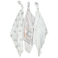 Accesoriu pentru înfășat Premaman PBRCIT-GRC-UNQ Set 3 pelinci din bumbac Disney Dumbo