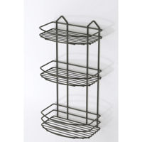 Полка для ванной Teknotel BK009n Raft de baie negru