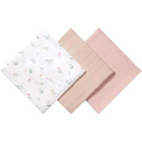 Аксессуар для пеленания BabyOno 0828/01 Paturi de infasat din muselina cu suprafata ondulata 3 buc.