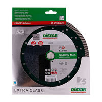 Disc diamantat Distar 1A1R Turbo 232x2,5x12x22,23 Gabbro Max