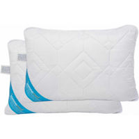 Домашний текстиль Somnart Комплект из 2 стеганых подушек из микрофибры Somnomed 50x70 см