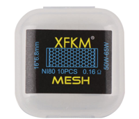 XFKM Ni80 Mesh Coil Wire (10-Pack)