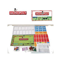 Настольная игра ToyMall 009236 Monopoly Ro