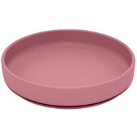 Посуда для кормления Petite&Mars 708820 Farfurie din silicon cu ventuza Take&Match Dusty Rose