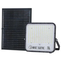 Reflector Horoz 72577 TIGER PRO, cu panou solar, 300W, 6400K, 4200Lm (0PRJ-068-012-2300-010)
