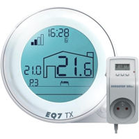 Termostat de cameră Euroster Q7 TXRXGW programabil