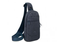 Waistpack Bag Rivacase 7711, for 10.1", Dark Gray