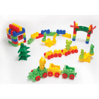 Конструктор ToyMall 002184 Master Blok Nr3 92 buc