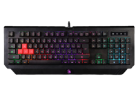 Tastatură Gaming Bloody B120N, Negru