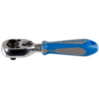 Unealta de mana King Tony 276A-04G трещотка 72зубца "Мини", 1/4" с насадкой бит, 111мм, резин.рукоятка