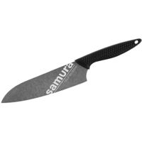 Нож Samura GOLF Stonewash Santoku 180mm (SG-0095B)