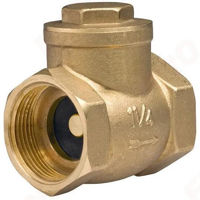 Запорная арматура Ferro Откидной клапан 1 1/4" ZZK4