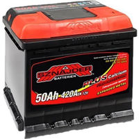 Автомобильный аккумулятор Sznajder 55065 50Ah Plus (+левый ) 420A
