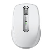 Mouse Logitech MX Anywhere 3 for Mac - Pale Grey