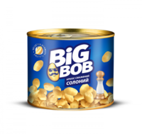 Арахис соленый Big Bob ж/б (120г)