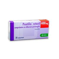 cumpără Pentilin retard 400mg comp. N10x2 în Chișinău