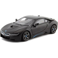 Машина Rastar 56500 Die cast 1:24 BMW i8, neagra, 60586