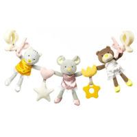 Игрушка-подвеска BabyOno 1441 Jucarie pentru carucioare BALLERINAS
