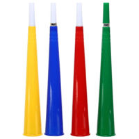 Спортивное оборудование SUHS 1695 Vuvuzela 36x5.5 cm FB-9258