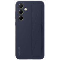 Husă pentru smartphone Samsung EF-GA556 A55 Standing Grip Case A55 Black