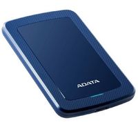 2.0TB (USB3.1) 2.5" ADATA HV320 External Hard Drive, Very Slim, Blue (AHV320-2TU31-CBL)