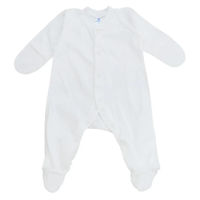 Детская одежда Minikin 21350356 Комбинезон Р-Р56, Белый, Унисекс