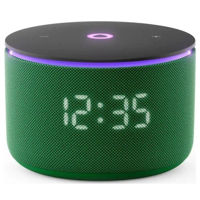 Колонка портативная Bluetooth Yandex YNDX-00059GRN Alisa Station Mini 3 Pro Green