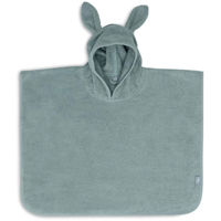 Аксессуар для купания Jollein 533-550-68043 Poncho pentru baie Terry Sea Green