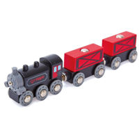 Машина Hape E3717 Tren marfar