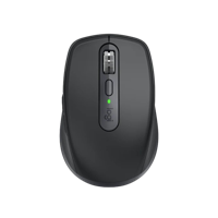 Wireless Mouse Logitech MX Anywhere 3S, 200-8000 dpi, 6 buttons, 500 mAh, 99g, 2.4/BT, Graphite
