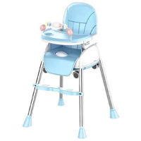 Стульчик для кормления 4Play E-800 Blue