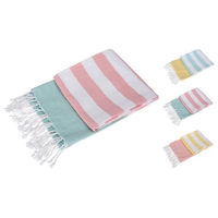 Домашний текстиль H&S 08682 Полотенце для хамама 90x170cm х/б