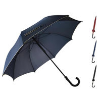 Umbrelă Holland 55628 tip baston D151cm automat, poliester, Piove