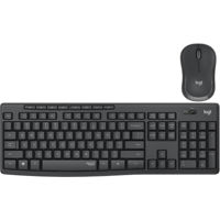 Клавиатура + Мышь Logitech MK295, Graphite