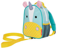Rucsac pentru copii Skip Hop 212264 cu centura de siguranta Zoo Unicorn