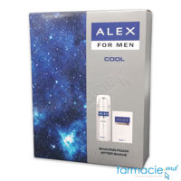 Alex Cool Spuma de ras 200ml+ Lotiune dupa ras 100ml Set Florin ZRT