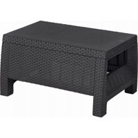 Mobilier pentru grădină Keter Corfu II Table Graphite (241945)